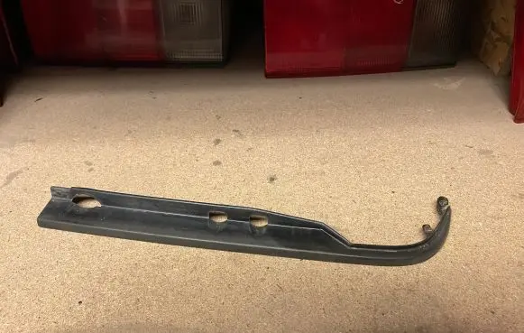 Audi 80 90 B2 Under headlight/headlamp trim 857853835A 811853835D