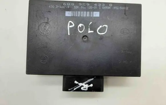 Volkswagen Polo Central body control module 6Q0959433G