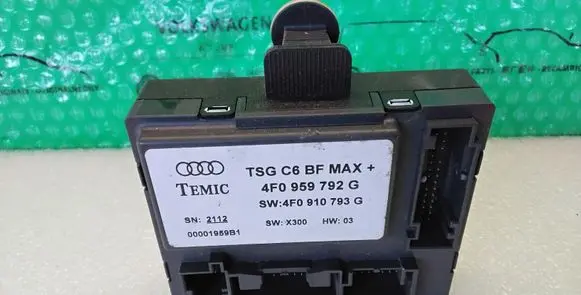 Audi A6 S6 C6 4F Door control unit/module 4F0959792G 4F0910793G