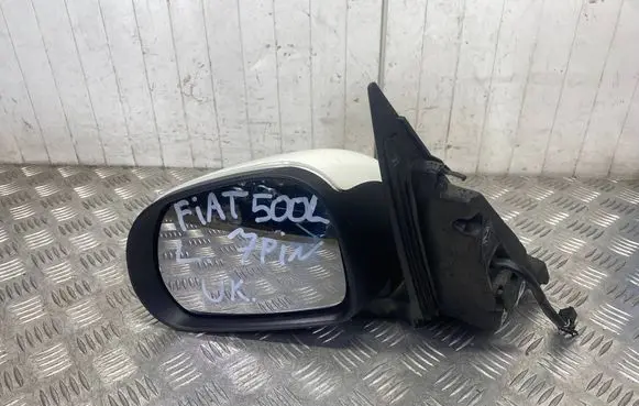 Fiat 500L Front door electric wing mirror E8026345 72006960041 A051801