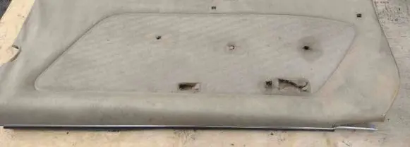 Mercedes-Benz W123 Sliding door card 