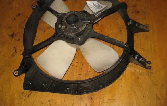 Honda Civic Electric radiator cooling fan