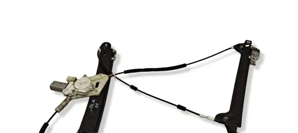 BMW 1 E82 E88 Front door window regulator with motor 7286142