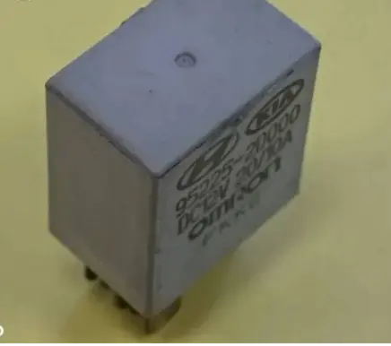 Hyundai Santa Fe Other relay 95225-2D000 952252D000