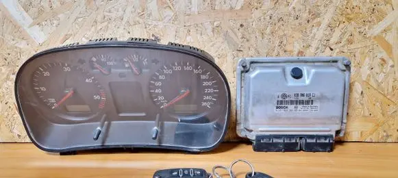 Volkswagen Golf IV Speedometer (instrument cluster) 1j0920805g