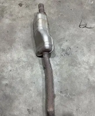 Jeep Compass Muffler/silencer 52011055 33318 20012