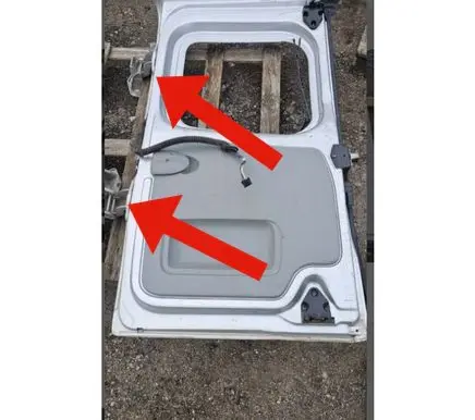 Opel Vivaro Loading door hinge set 312304K R1ES 66379