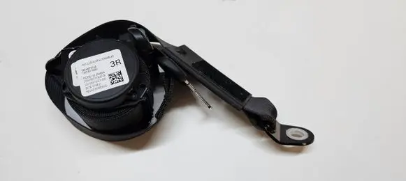 Jeep Grand Cherokee WL Third row seat belt P6XH90TX7AB