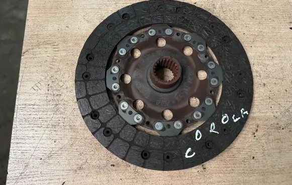 Clutch pressure plate