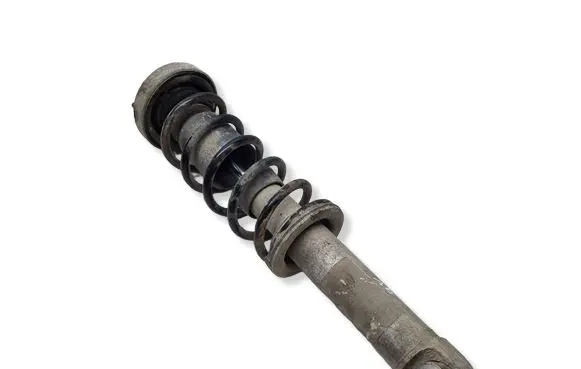 BMW 6 E63 E64 Rear shock absorber with coil spring 6767733 33526767733