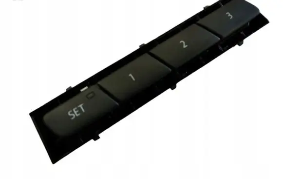 Volkswagen Touareg II Seat memory switch 7P1959769A