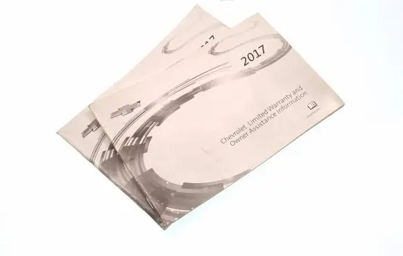 Chevrolet Camaro Owners service history hand book 23452973B 23452969A