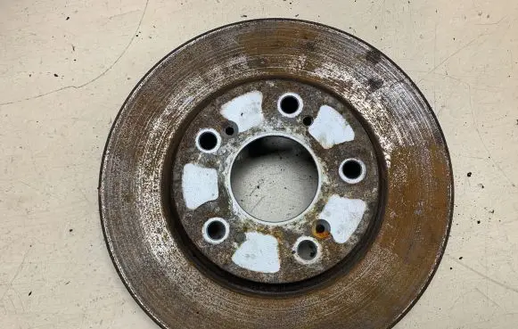 Honda Civic Front brake disc