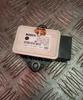 Citroen C4 II ESP acceleration yaw rate sensor 0265005765 9664661580 7056675