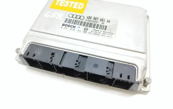 Audi A6 S6 C5 4B Engine control unit/module 4B0907401AA 28RTE477 0281010154