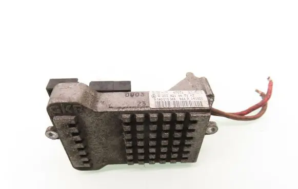Heater blower motor/fan resistor