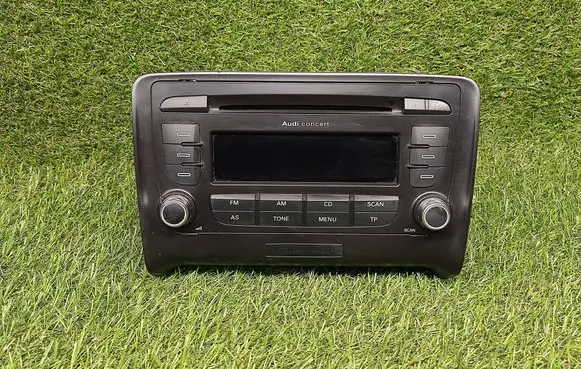 Audi TT TTS Mk2 Radio/CD/DVD/GPS head unit 8J0035186J 7646643380 AUZ1Z3G1845232