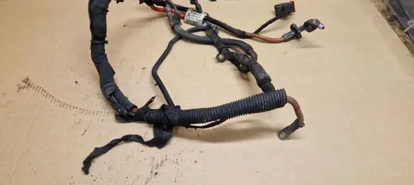 Opel Zafira B Engine installation wiring loom 55564683