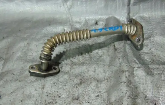 KIA Rio Turbo turbocharger oiling pipe/hose
