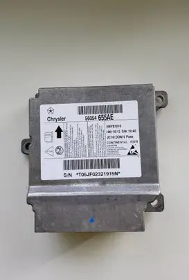 Dodge Journey Airbag control unit/module 56054655AE 5WY87010 T0FJF02321915N