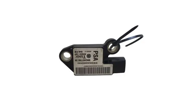Airbag deployment crash/impact sensor