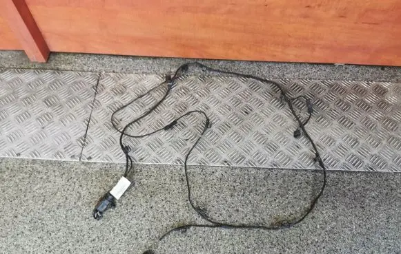 Audi A6 S6 C7 4G Parking sensor (PDC) wiring loom 4G5971095