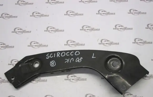 Volkswagen Scirocco Radiator support slam panel bracket 1K880593
