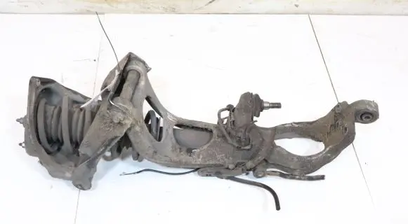 Peugeot 508 Front shock absorber with coil spring 9661544780D