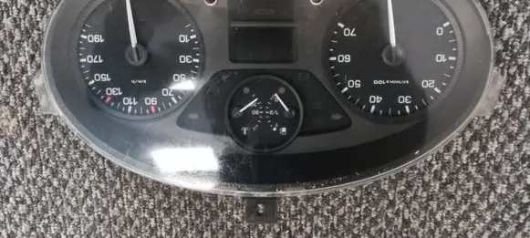 Fiat Scudo Speedometer (instrument cluster) 9801642280 503001316152