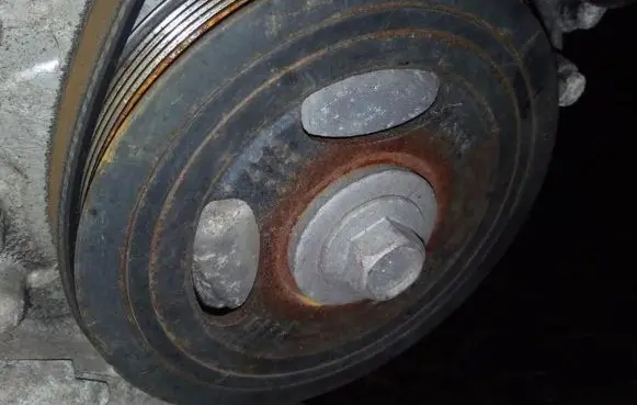 Citroen C1 Crankshaft pulley
