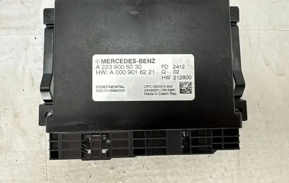 Mercedes-Benz S W223 Gearbox control unit/module A2239005030 A0009016221 A3C7016990000