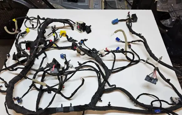 Jeep Grand Cherokee WL Panel wiring 