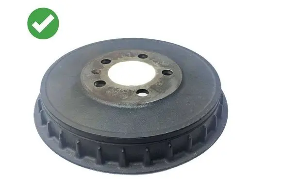 Audi A1 Drum brake (rear) 2Q0609617 2Q0609617A TB22842