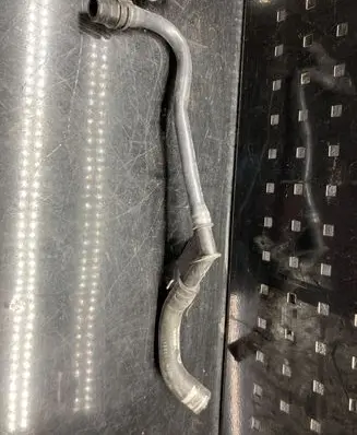 Audi A5 Engine coolant pipe/hose 8W0145930