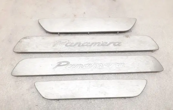 Porsche Panamera (970) Front sill trim cover 97055576300