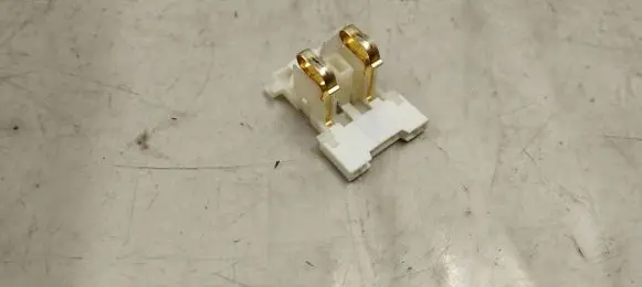 Sun visor clip/hook/bracket