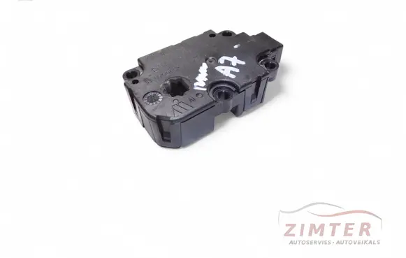 Air flap motor/actuator