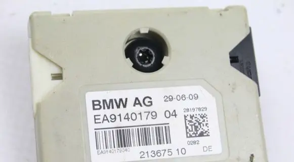 BMW 7 F01 F02 F03 F04 Aerial antenna filter 9140179