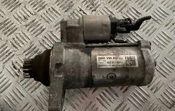 Skoda Octavia Mk3 (5E) Starter motor 02Z911024L