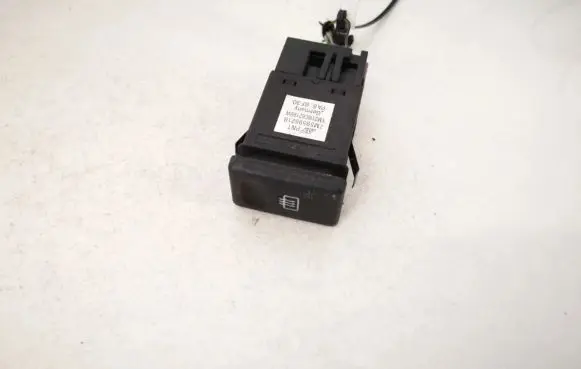 Windscreen/window heater switch