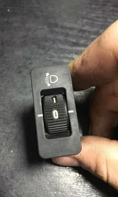 BMW 5 E39 Headlight level height control switch 8360460