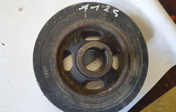 Hyundai Sonata Crankshaft pulley NOCODE