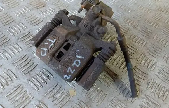 Rear brake caliper
