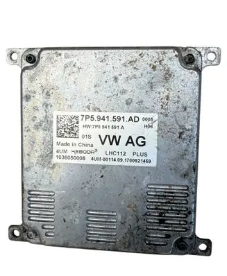 Volkswagen Golf VII LED ballast control module 7P5941591AD 7P5941591A 1036050008