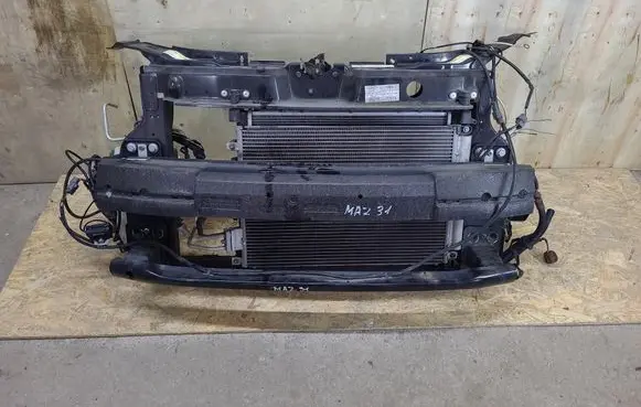 Fiat 500 Radiator support slam panel 00518206600