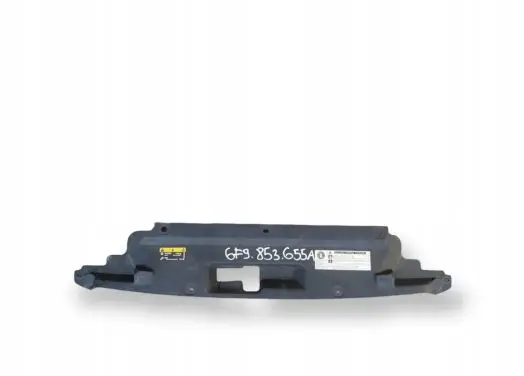 Engine bonnet/hood lock trim molding