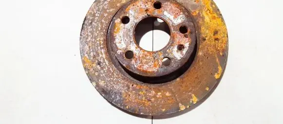Skoda Octavia Mk2 (1Z) Front brake disc ventiliuojamas