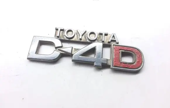 Toyota Yaris Manufacturers badge/model letters