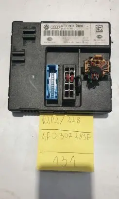 Audi A6 S6 C6 4F Comfort/convenience module 4F0907289