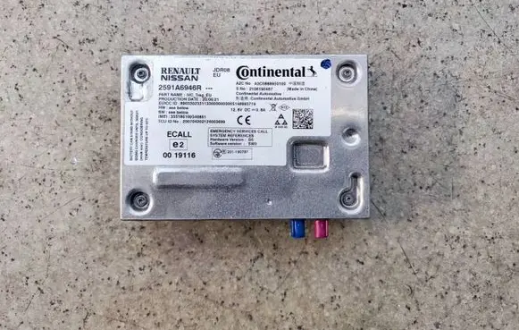 Dacia Spring Bluetooth control unit module 2591A6946R35 2591A6946R
